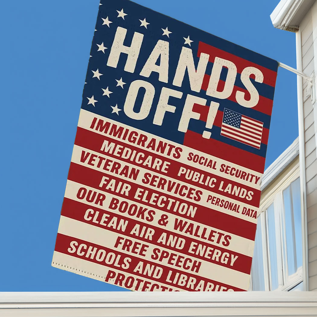 Hands Off Flag Garden, Anti DT