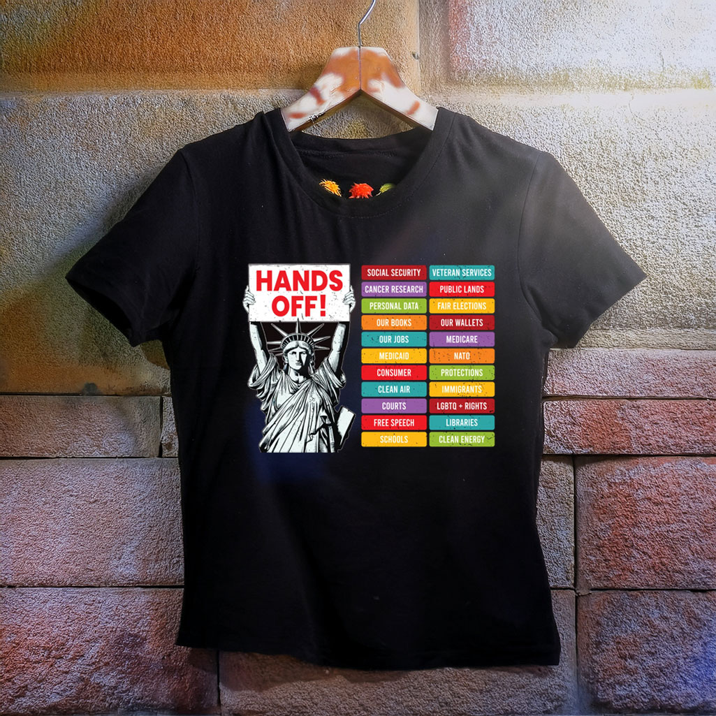 Hands Off Protest - Resist Hate Shirt