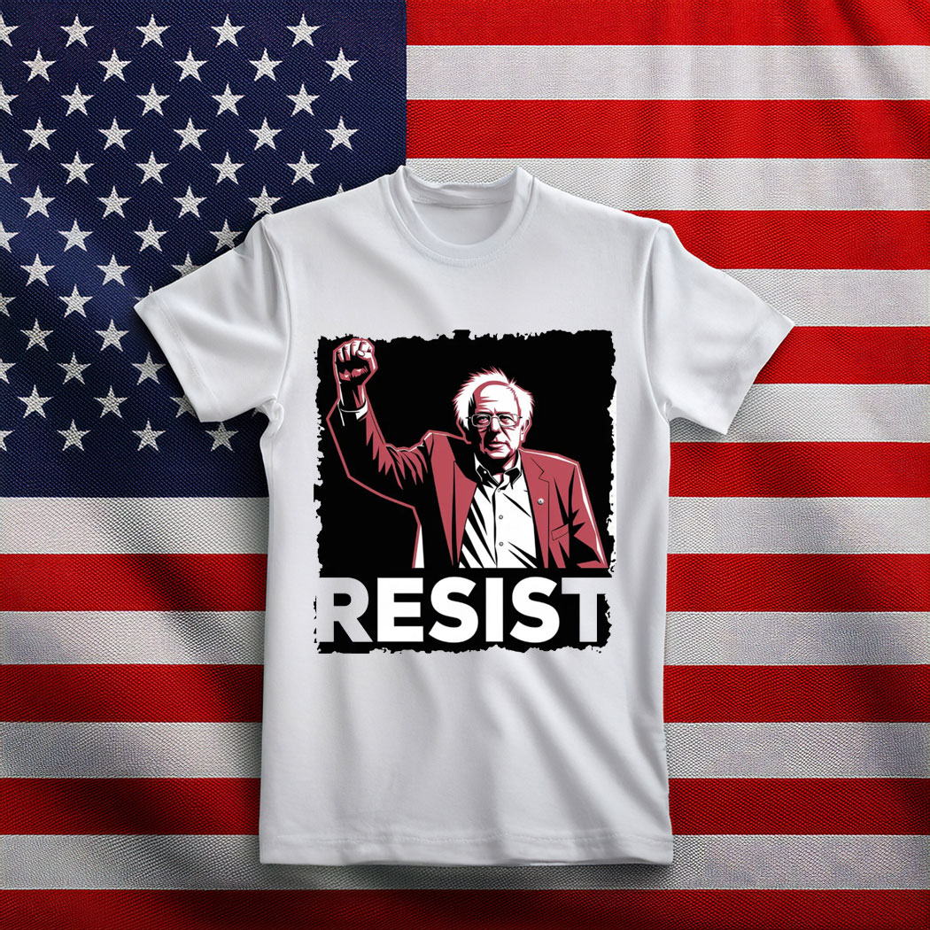 Resist Bernie Sanders T-Shirt
