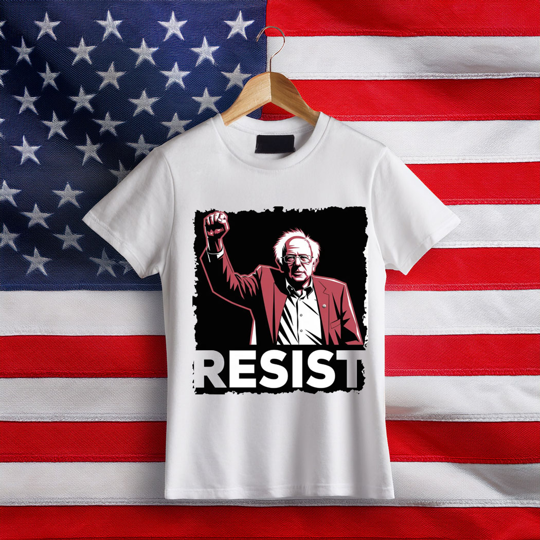 Resist Bernie Sanders T-Shirt