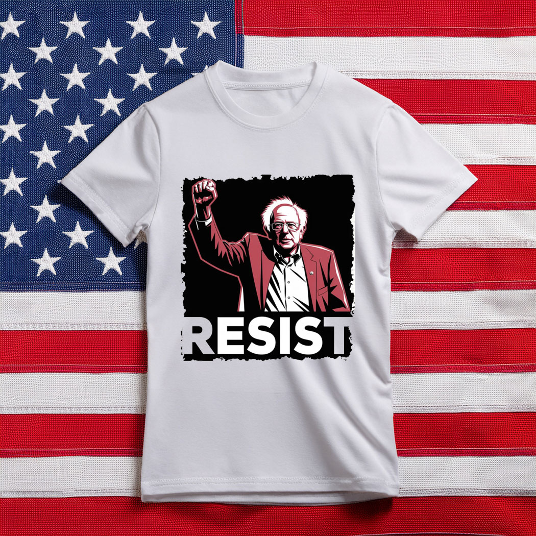 Resist Bernie Sanders T-Shirt