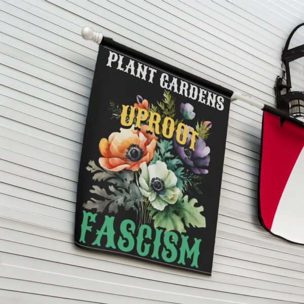 Resist Garden Flag - Social Justice Garden Flag
