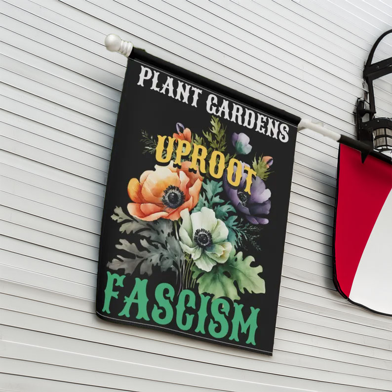 Resist Garden Flag - Social Justice Garden Flag