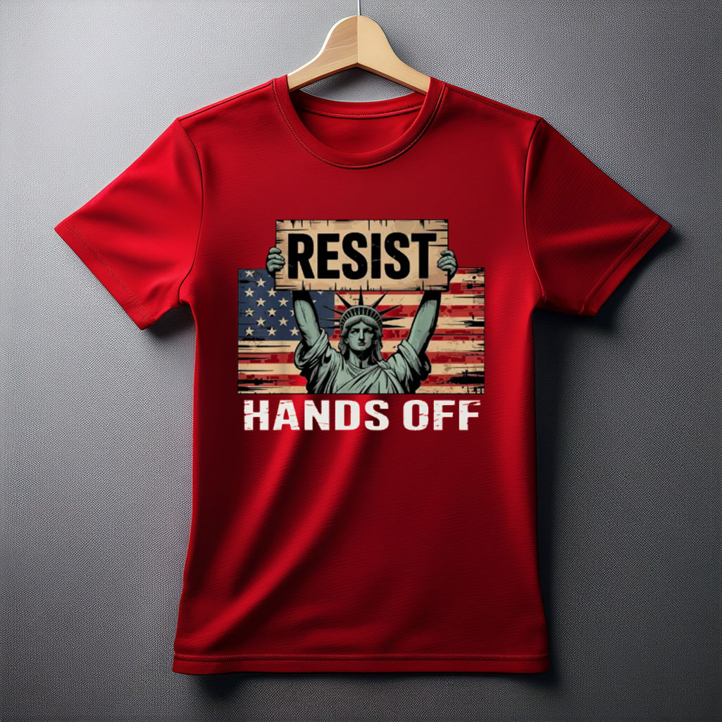 Resist Hands Off T-Shirt