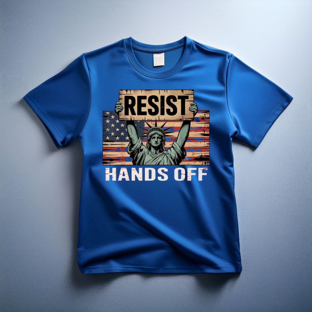Resist Hands Off T-Shirt