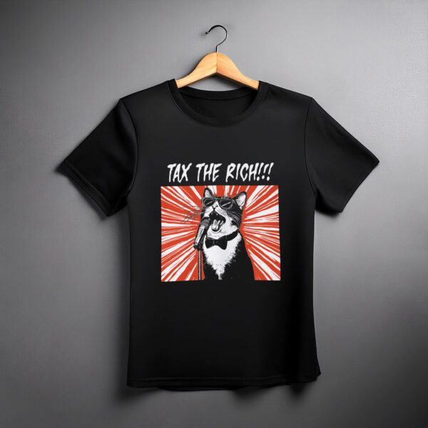 Tax the Rich Unisex Cotton Tee Shirt