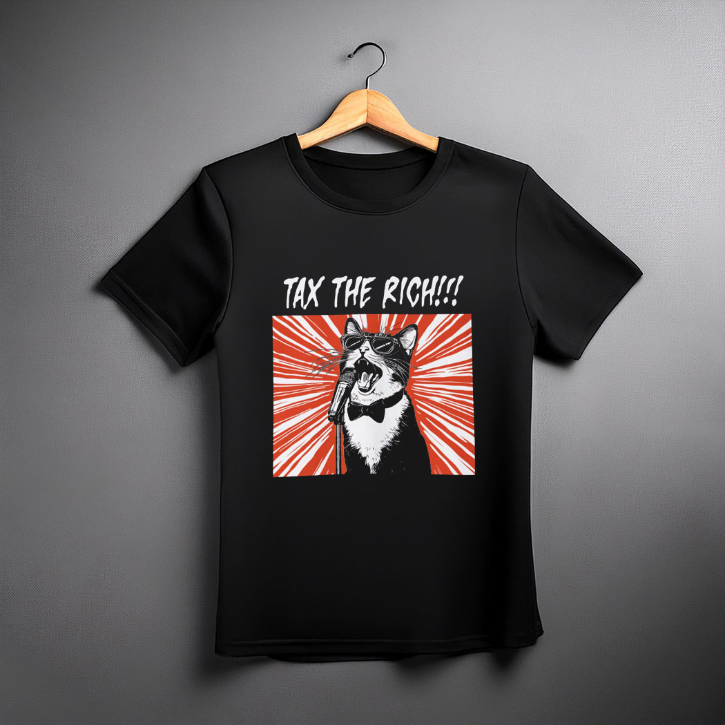 Tax the Rich Unisex Cotton Tee Shirt