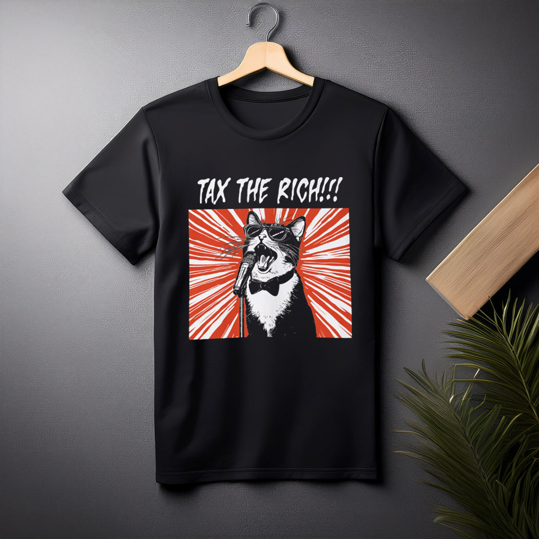 Tax the Rich Unisex Cotton Tee Shirt