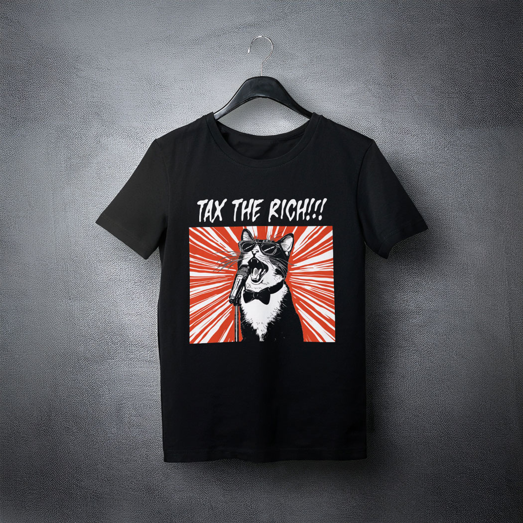 Tax the Rich Unisex Cotton Tee Shirt